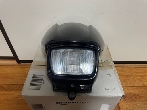 kawasaki Dトラッカー250 ヘッドライト