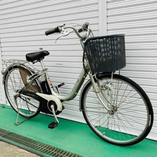 値引き！すぐ乗れます整備済●ブリヂストン 電動アシスト自転車 26インチ
