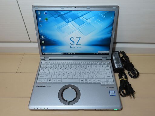 JC01225 パナソニック Let's Note CF-SZ6 LTE DVDマルチ 美品 office2019