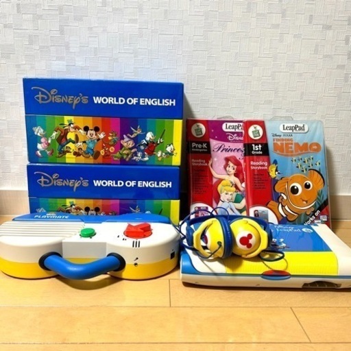 ワールドファミリー教材いろいろセット