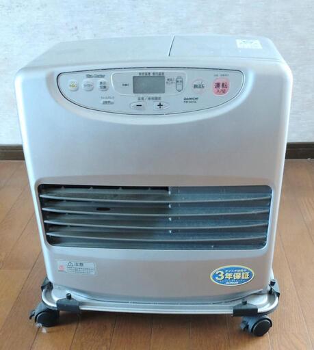 ダイニチブルーヒーターFL5615L　ポリタンク付き