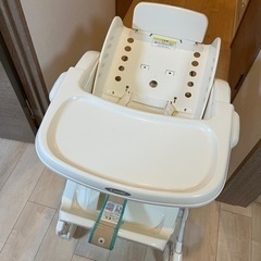 【0円】combi ベビーチェア・バウンサーの画像