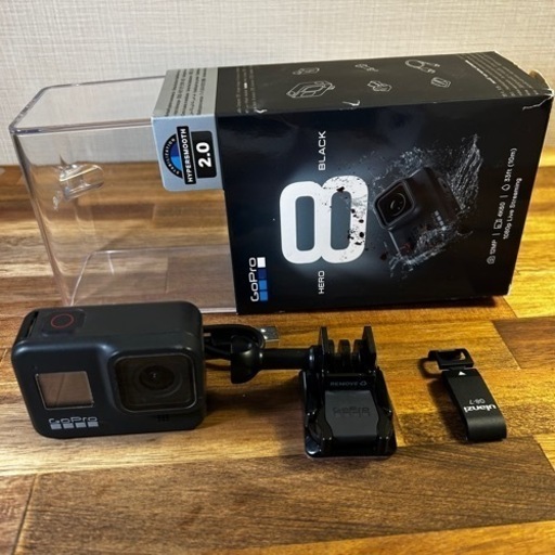 GoPro HERO8 Black CHDHX-801-FW