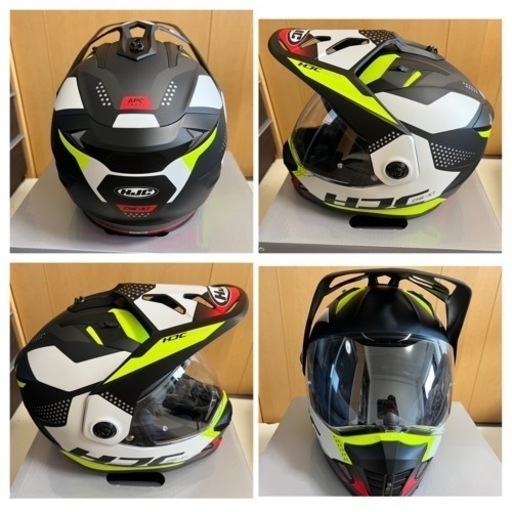 HJC ヘルメット HJH197 DS-X1 タクティック XLサイズ