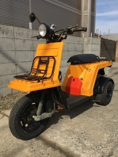 ホンダ　ジャイロ X  書類付レストアベース車