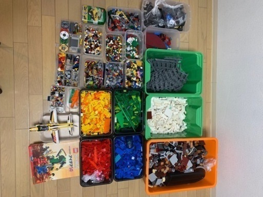 LEGO 22キロ前後