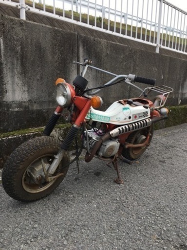 スズキ　バンバン50   書類付きレストアベース車
