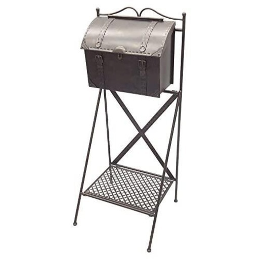 新品！武田コーポレーション ブラックレトロバッグポスト RBP-102 jtse