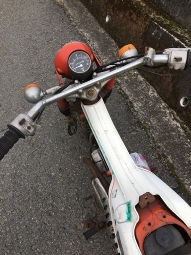 スズキ　バンバン50   書類付きレストアベース車