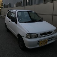 スズキ　アルト　MT 通勤快速　燃費○の画像