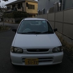 スズキ　アルト　MT 通勤快速　燃費○の画像