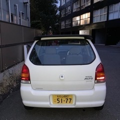 スズキ　アルト　MT 通勤快速　燃費○の画像