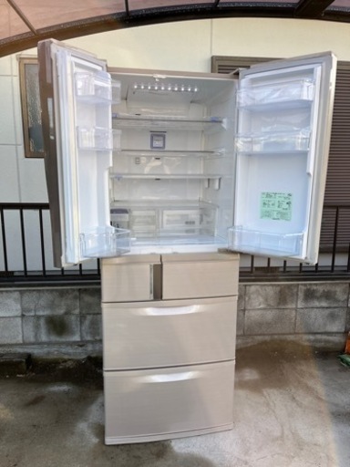 大型冷蔵庫　三菱ノンフロン冷凍冷蔵庫540L