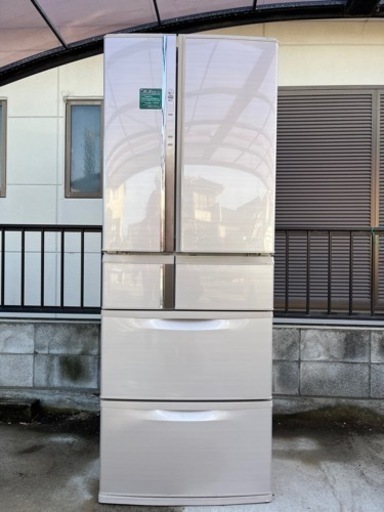 大型冷蔵庫　三菱ノンフロン冷凍冷蔵庫540L