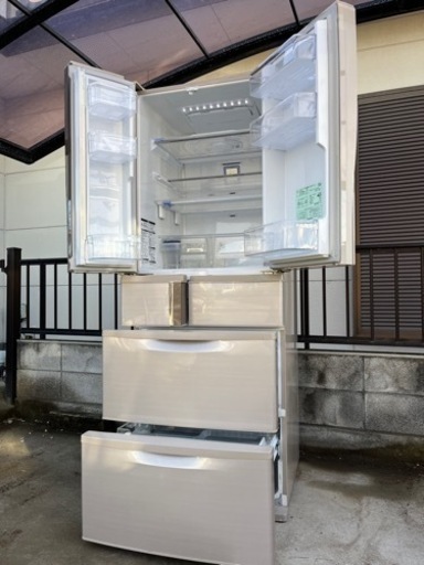 大型冷蔵庫　三菱ノンフロン冷凍冷蔵庫540L