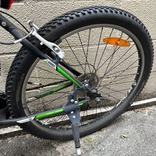 自転車売ります　マウンテンバイク