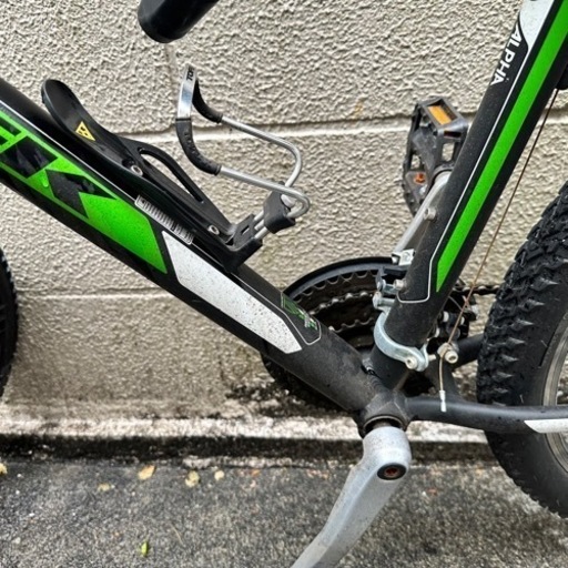 自転車売ります　マウンテンバイク