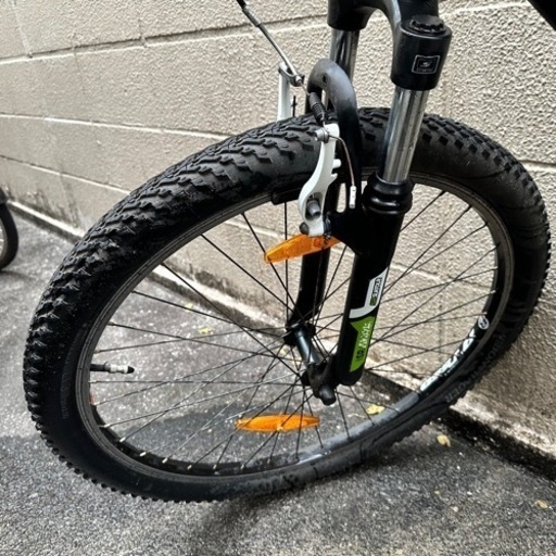 自転車売ります　マウンテンバイク