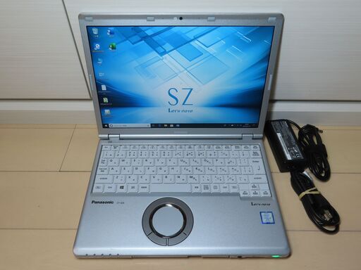 JC01222 パナソニック Let's Note CF-SZ6 SIM DVD 第7世代 良品 office2019