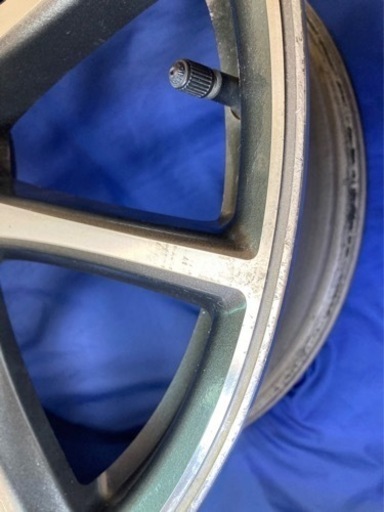 ??トヨタ G's 30系 プリウス 純正 ホイール 1本 5H PCD100 18インチ 18×7.5J +50 カローラツーリング
