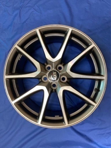🌟🌟トヨタ G's 30系 プリウス 純正 ホイール 1本 5H PCD100 18インチ 18×7.5J +50 カローラツーリング 流用にも🌟🌟