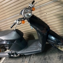 【原付スクーター】ホンダ　トゥデイ　Today  AF61【黒！】