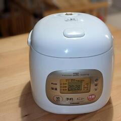 IH 東芝 炊飯器 3合