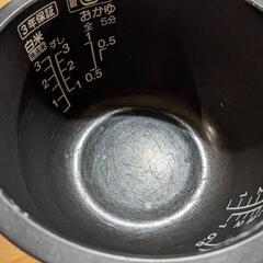 IH 東芝 炊飯器 3合の画像