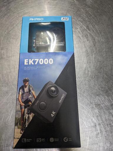 美品 AKASO ek7000 美品 バッテリー×２