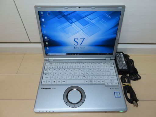 JC0184 パナソニック Let's Note CF-SZ6 RDYVS 第7世代 良品 office2019