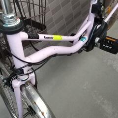 電動自転車2019年パナソニックの画像