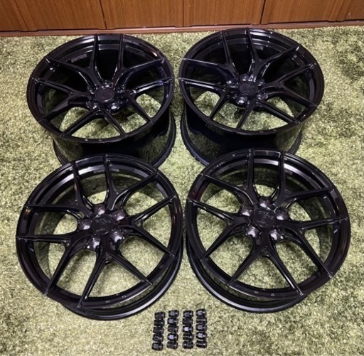 T&T FORGED 中古4本セット F19R20 鍛造ホイール
