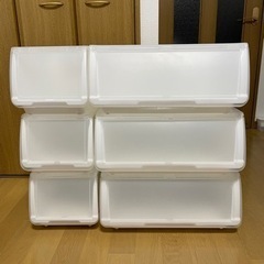 ニトリ　　収納ケース　Nフラッテ　レギュラー&ハーフセット