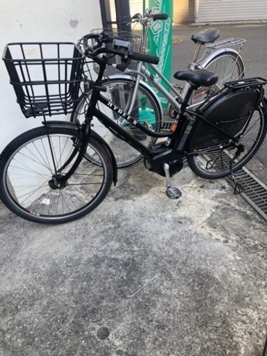 ブリヂストン電動自転車hydee b