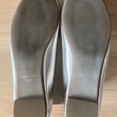 最値下げ‼️green label relaxingラウンドバレエシューズ（サイズ23.5）の画像