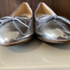 最値下げ‼️green label relaxingラウンドバレエシューズ（サイズ23.5）の画像