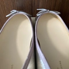 最値下げ‼️green label relaxingラウンドバレエシューズ（サイズ23.5）の画像