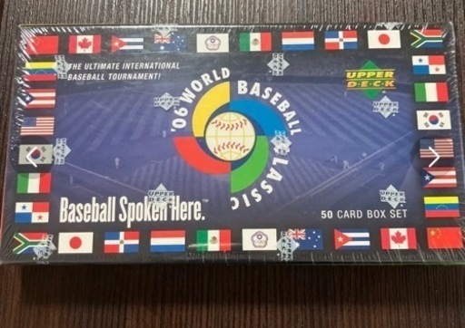 【未開封】WBC 2006 カードセット