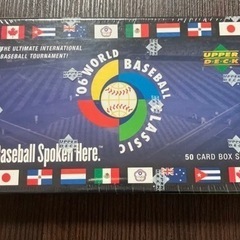 【未開封】WBC 2006 カードセット