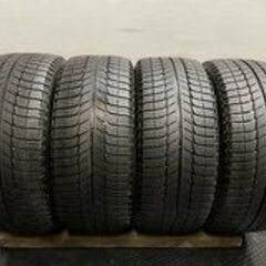 MICHELIN X-ICE 3+ 235/45R17 17インチ スタッドレス 4本 バリ溝 audi/A4アバント/A6 VW/パサートヴァリアント等　(VTN741)クレジットカード QRコード決済可能