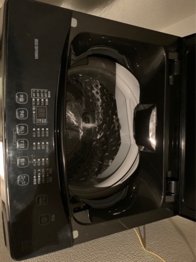 アイリスオーヤマ　全自動洗濯機　6.0㎏　IAW-T63BL
