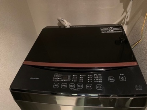 アイリスオーヤマ　全自動洗濯機　6.0㎏　IAW-T63BL