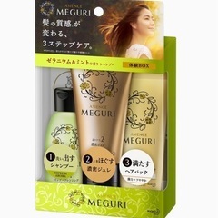 【未使用】 アジエンス MEGURI 体験ボックス