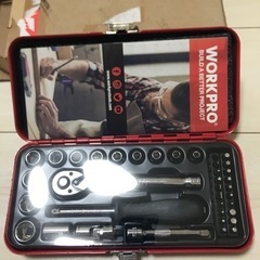 WORKPRO ソケットレンチセット