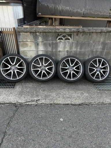 30プリウス gs タイヤセット