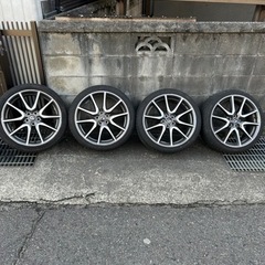 30プリウス gs タイヤセット