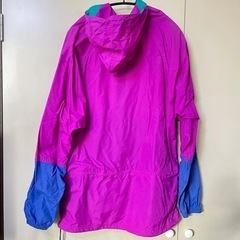 L.L.Bean エルエルビーン アノラックパーカー マルチカラー MADE IN USAの画像
