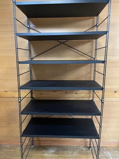 ■ LOWYA ■スチールラック　中古