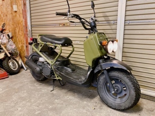 ホンダ　ズーマー　人気のカーキ　配送可能　支払いは現金or振り込みも可能