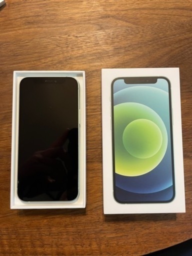 iPhone12 mini 256 箱付き